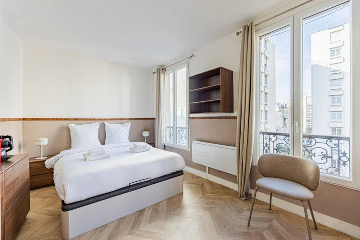 Appartement Rue Jacques Cartier à Paris