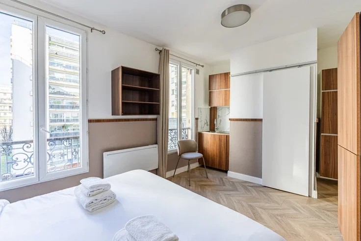Appartement Rue Jacques Cartier à Paris