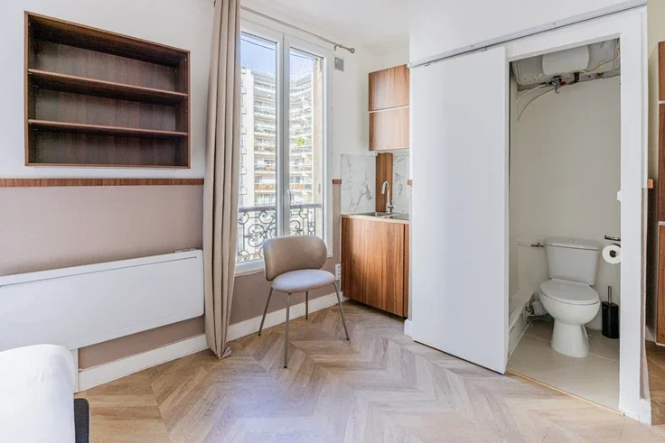 Appartement Rue Jacques Cartier à Paris