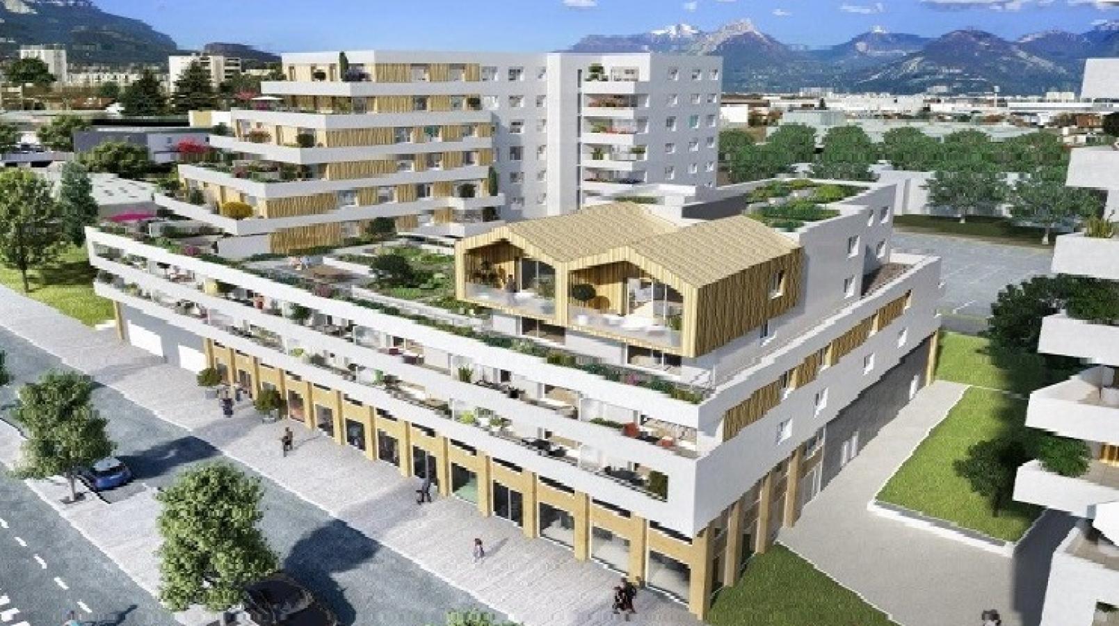 Appartement Venelle Ratza Brentse à Le Pont-de-Claix