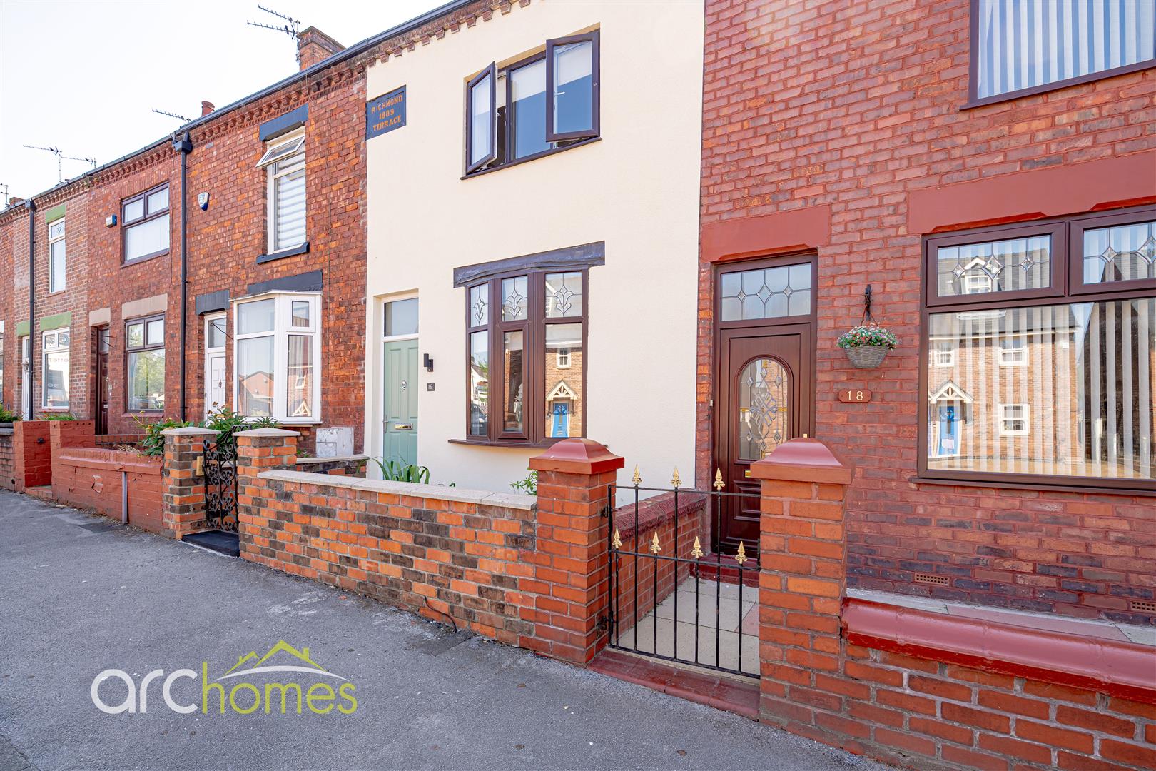 House Leigh Road in Wigan