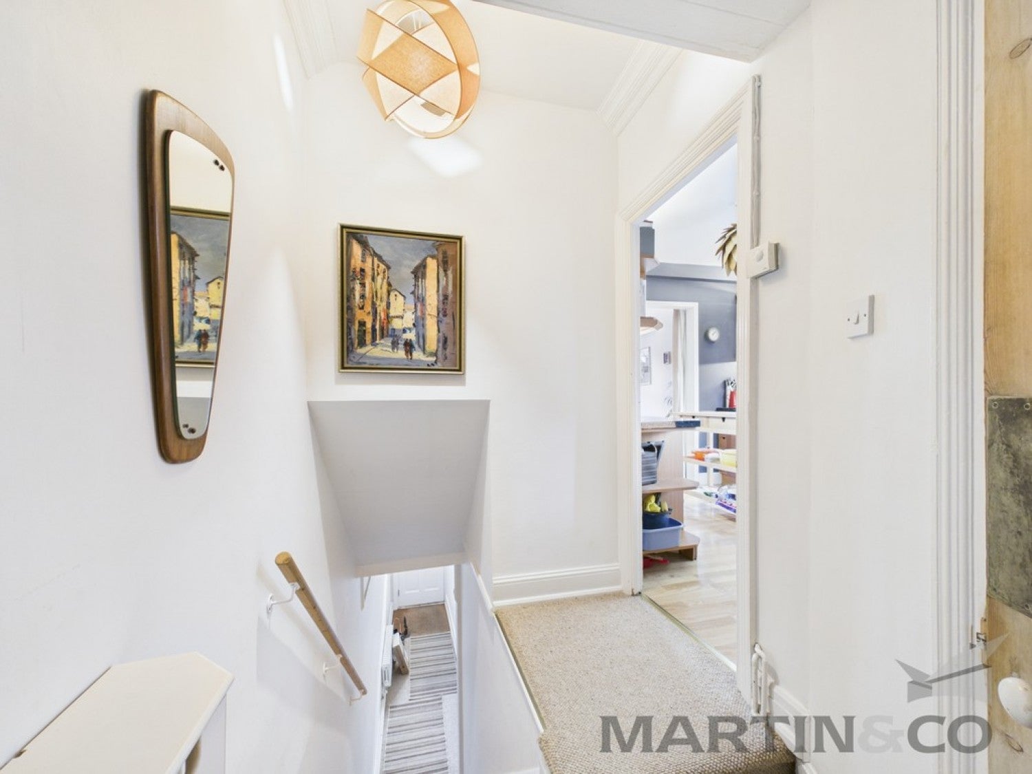 Flat Blandford Road in St Albans