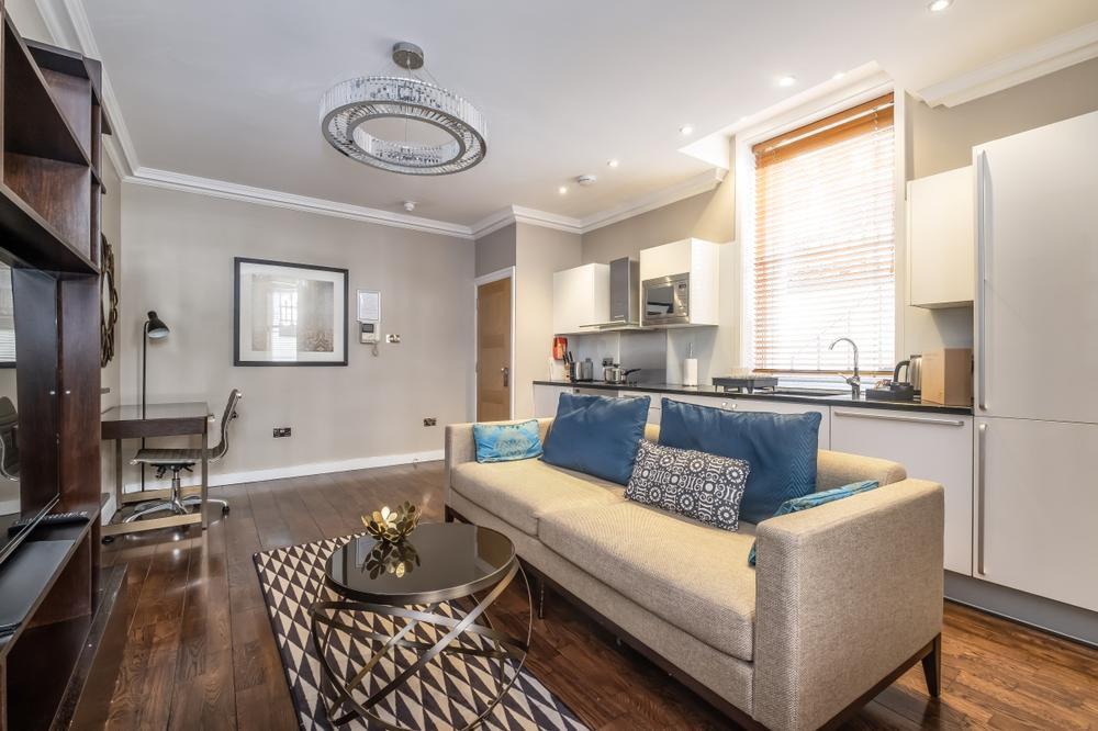 Flat Crawford Place in City of Westminster