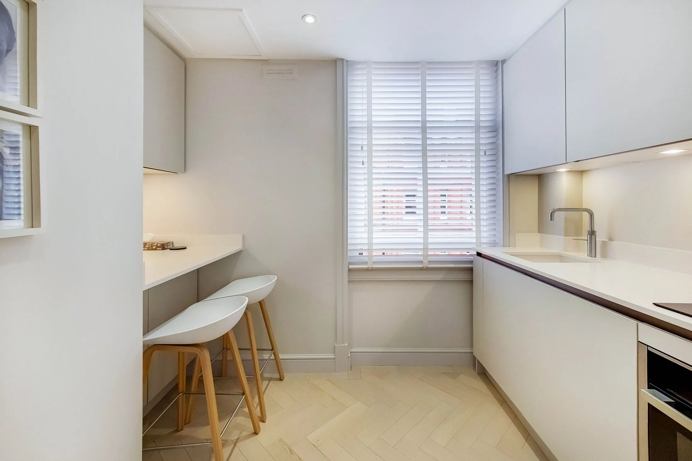 Flat Broadstone Place in City of Westminster
