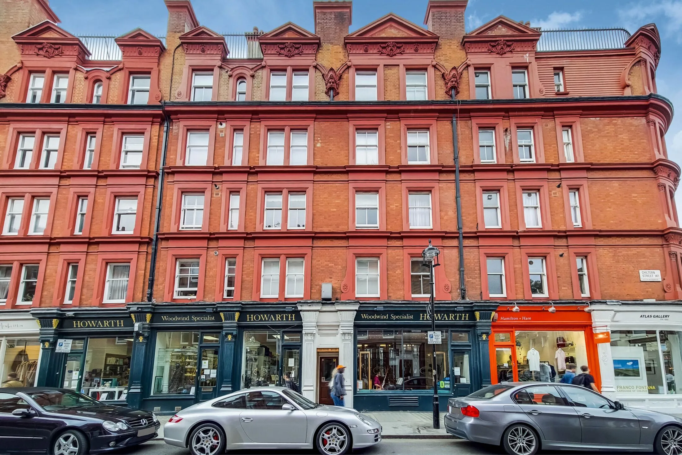 Flat Broadstone Place in City of Westminster