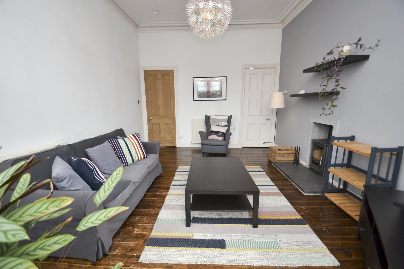 Flat Cartha Street in Glasgow
