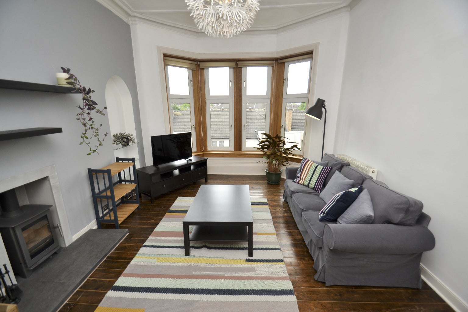 Flat Cartha Street in Glasgow