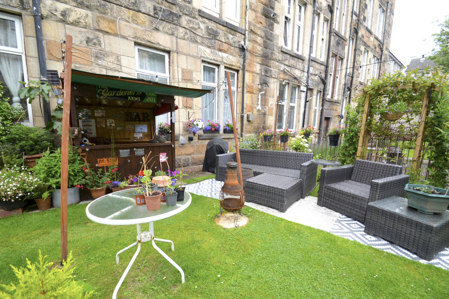 Flat Cartha Street in Glasgow