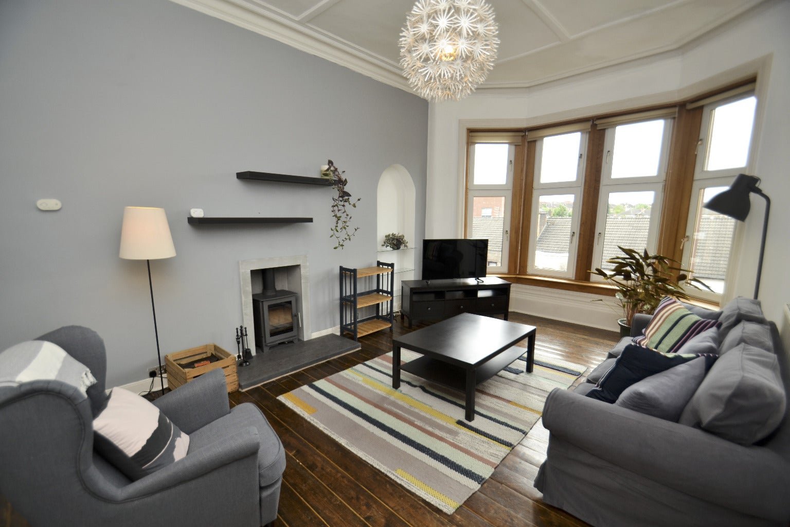 Flat Cartha Street in Glasgow