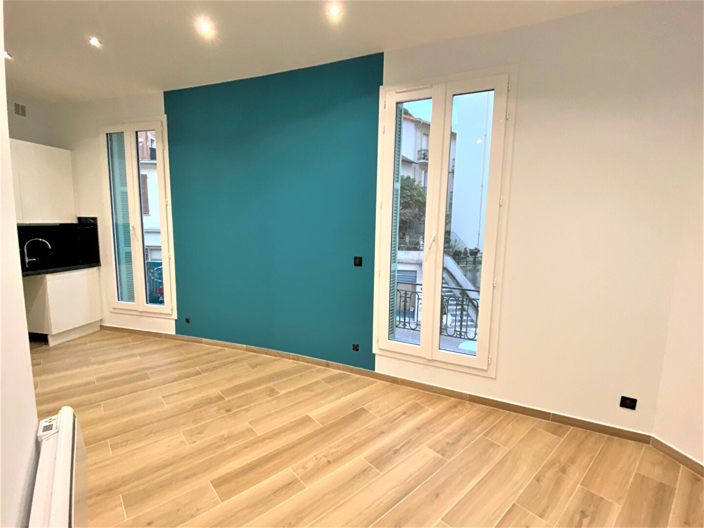 Flat Boulevard de Cessole in Nice