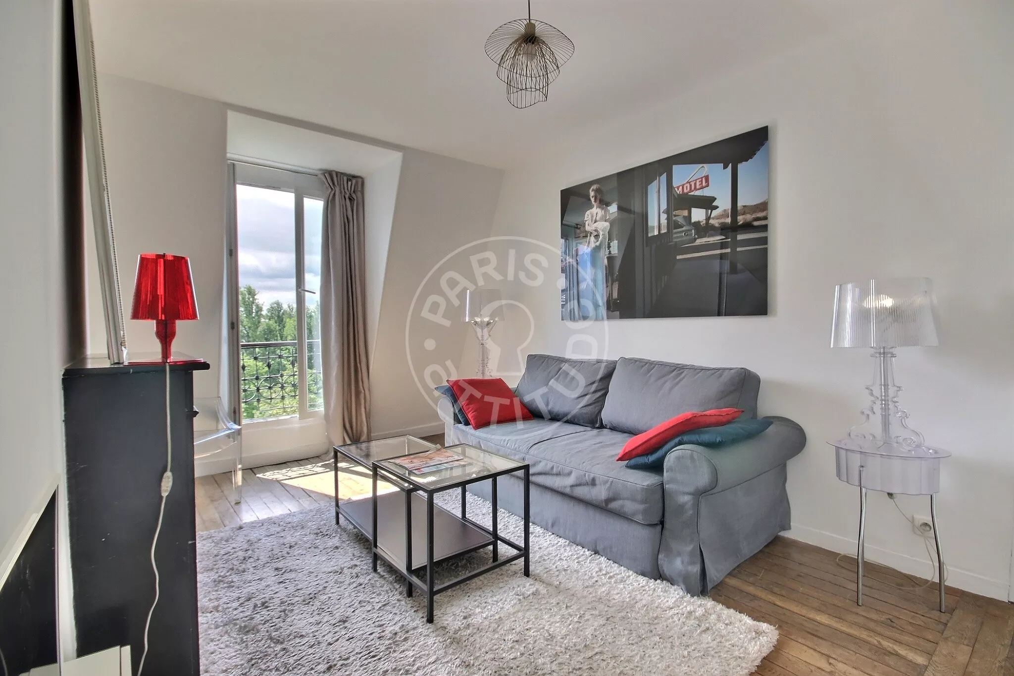 Appartement Avenue de Versailles à Paris