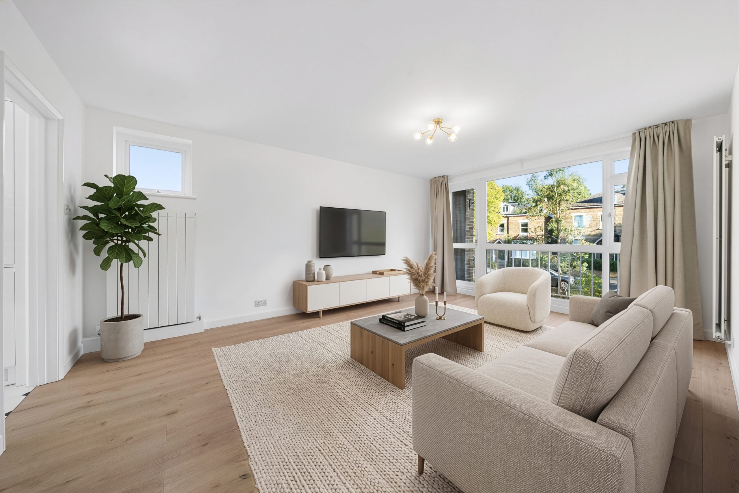 Flat Queen's Walk in Greater London