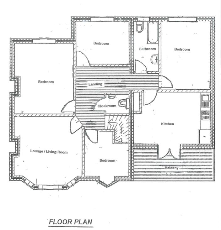 Flat Palmer's Avenue in Grays