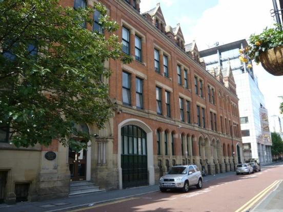 Flat Chepstow Street in Manchester