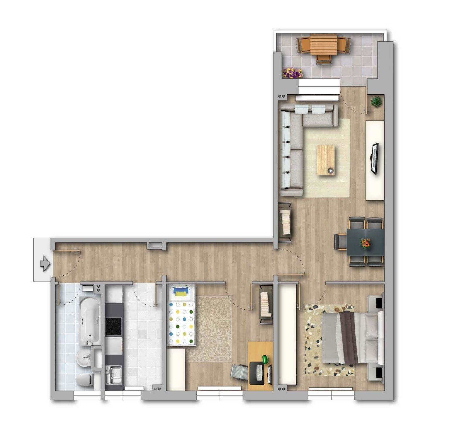 Wohnung Otto-Nagel-Straße in Magdeburg