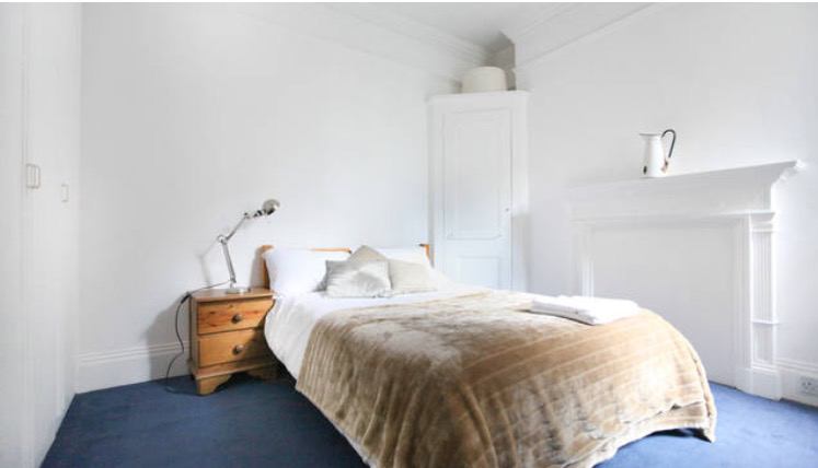 Flat Palliser Road in Greater London