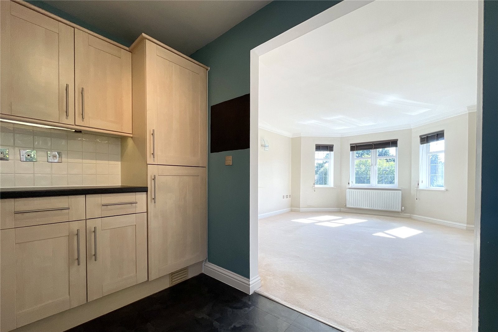 Flat London Road in Surrey Heath