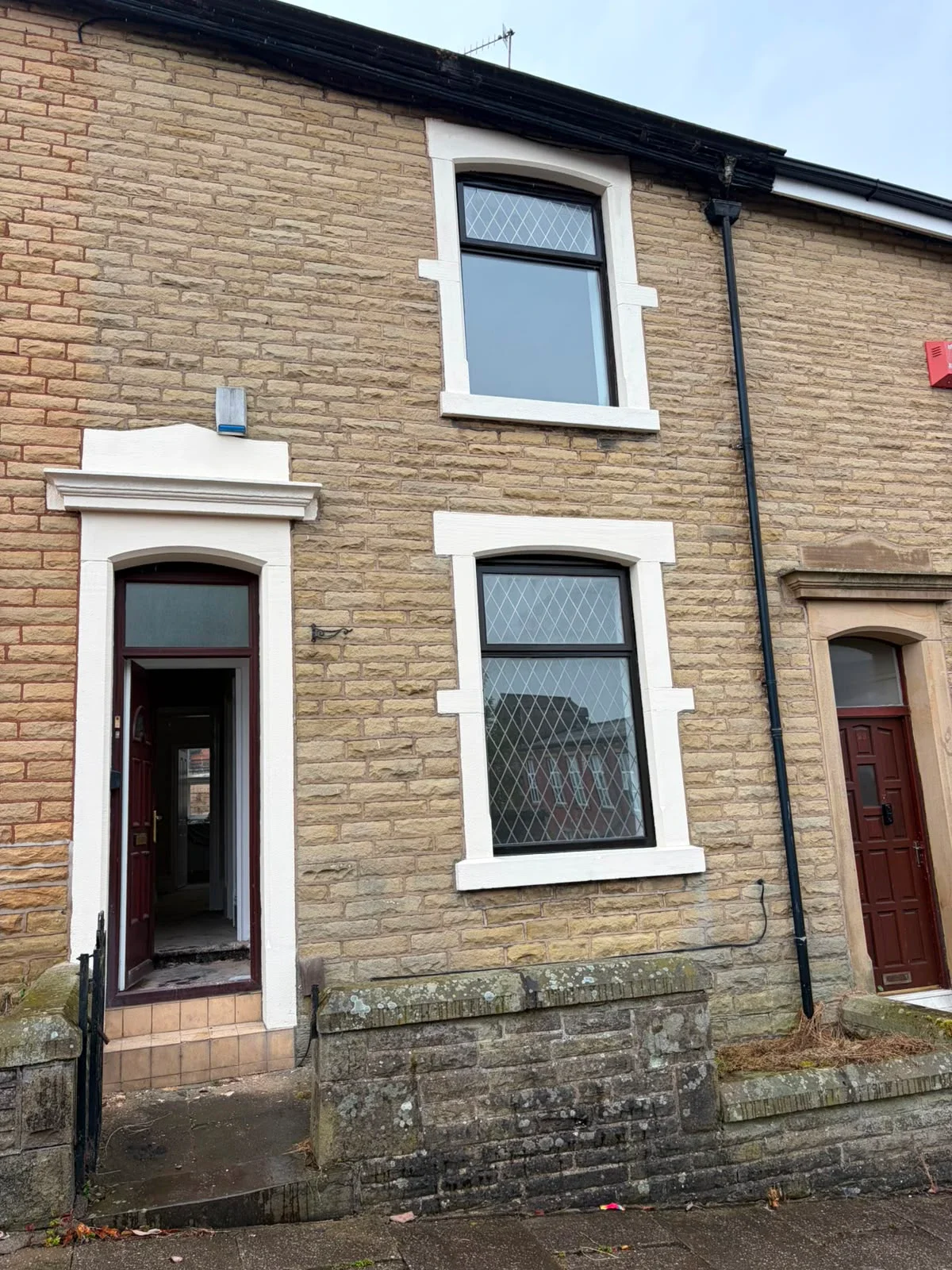 House Percival Street in Darwen