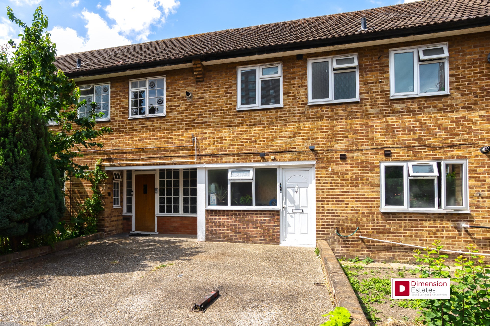 House Trelawney Estate in Greater London