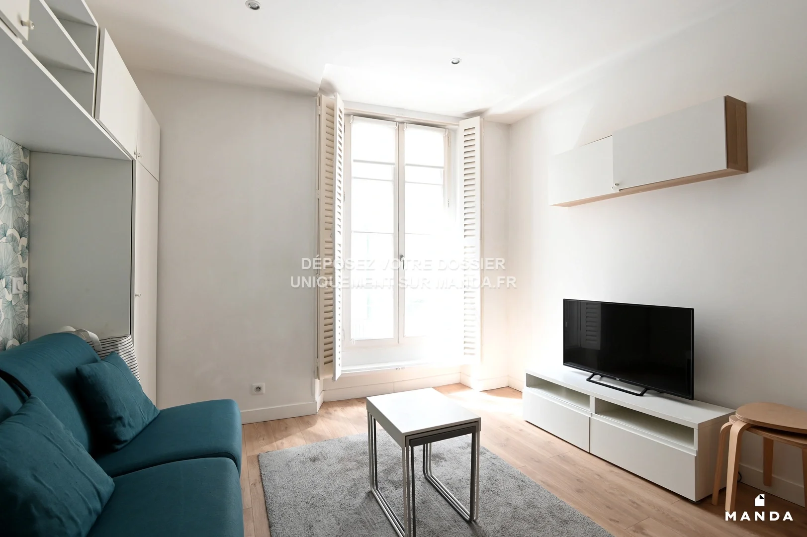 Flat Rue Saint-Victor in Paris