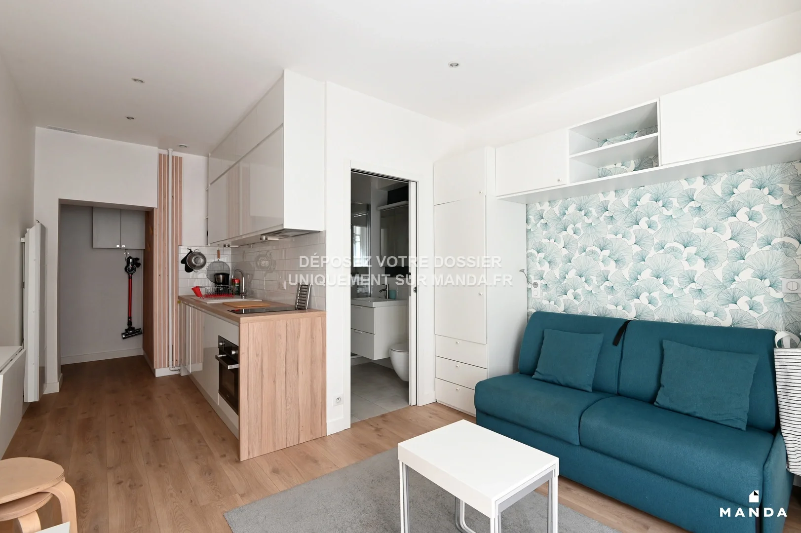 Flat Rue Saint-Victor in Paris