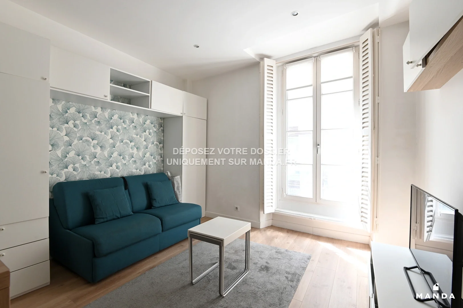 Flat Rue Saint-Victor in Paris