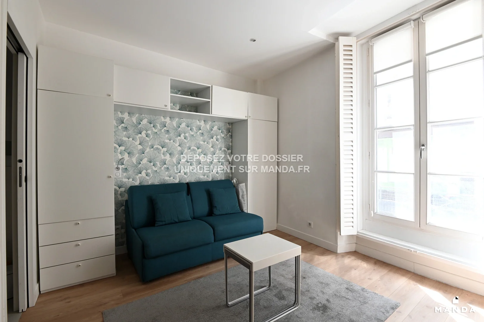Flat Rue Saint-Victor in Paris