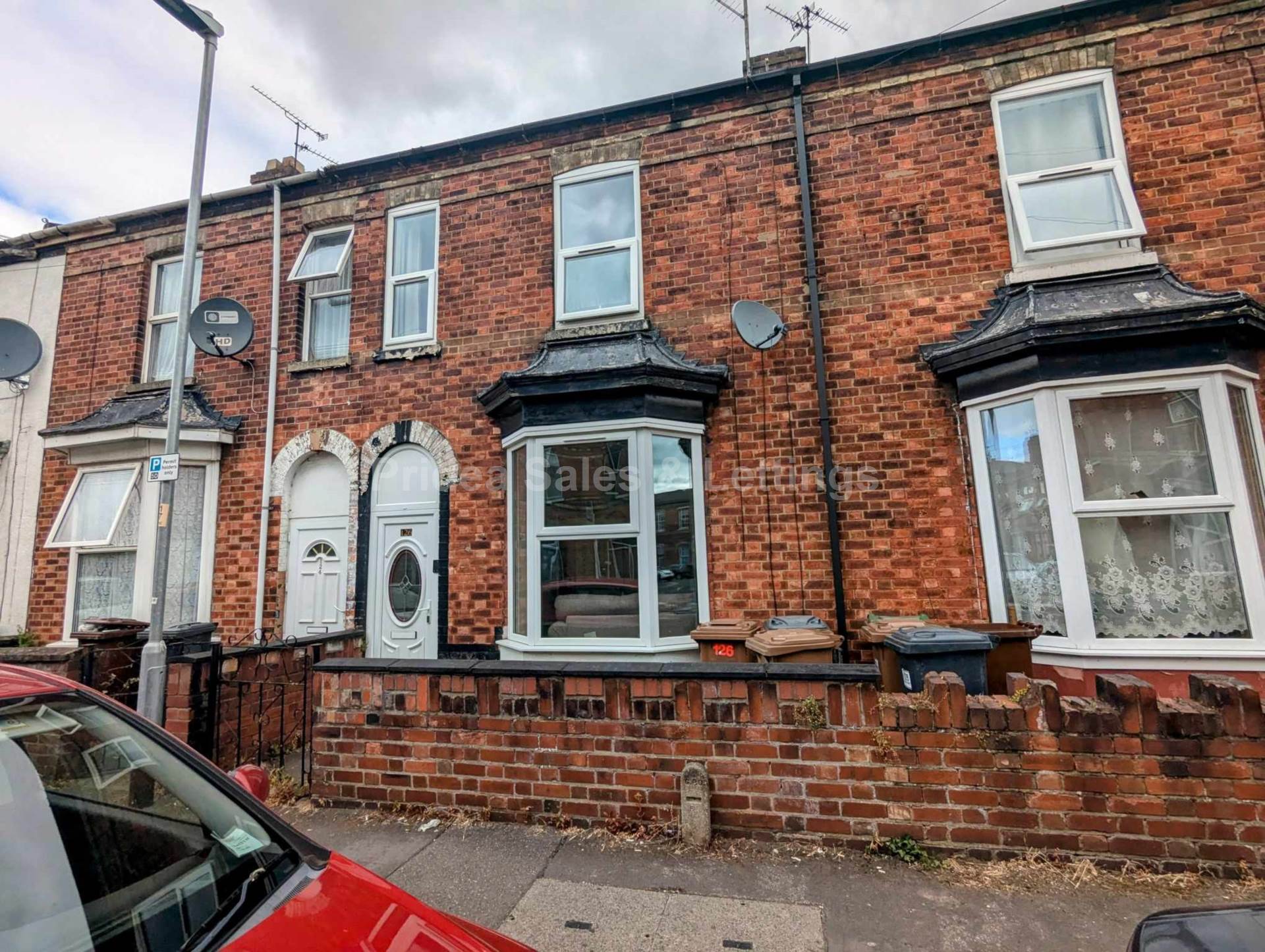 Flat Ripon Street in Lincoln