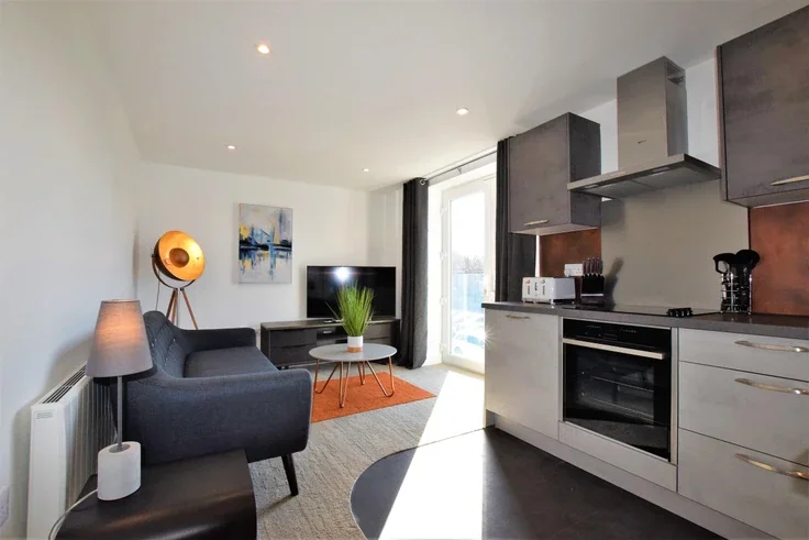 Flat Albert Crescent in Bristol