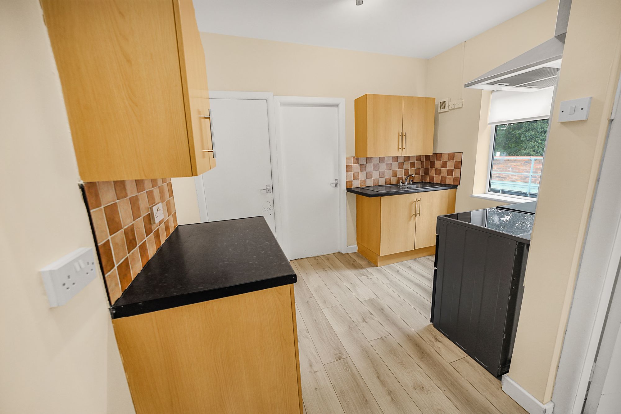 Flat Blackbrook Road in St Helens