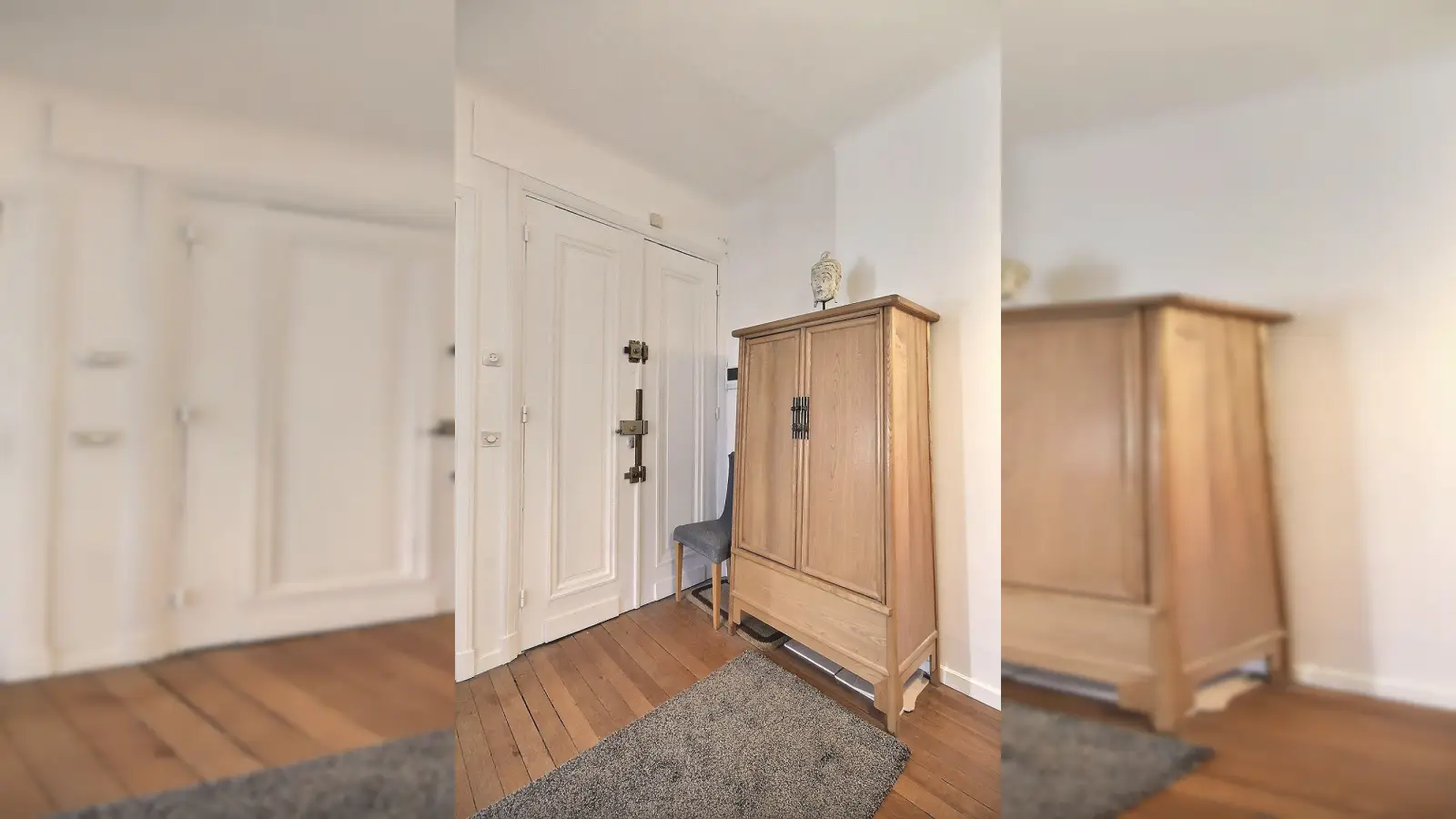Appartement Rue Scheffer à Paris