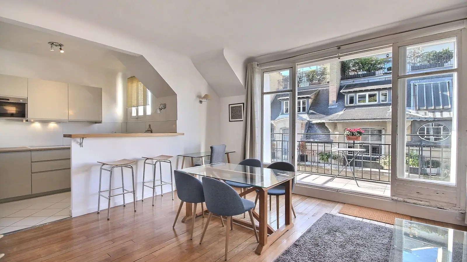 Appartement Rue Scheffer à Paris
