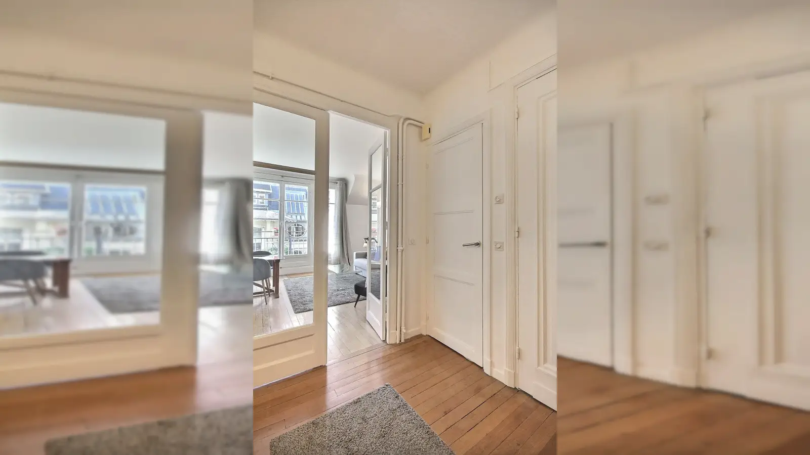 Appartement Rue Scheffer à Paris