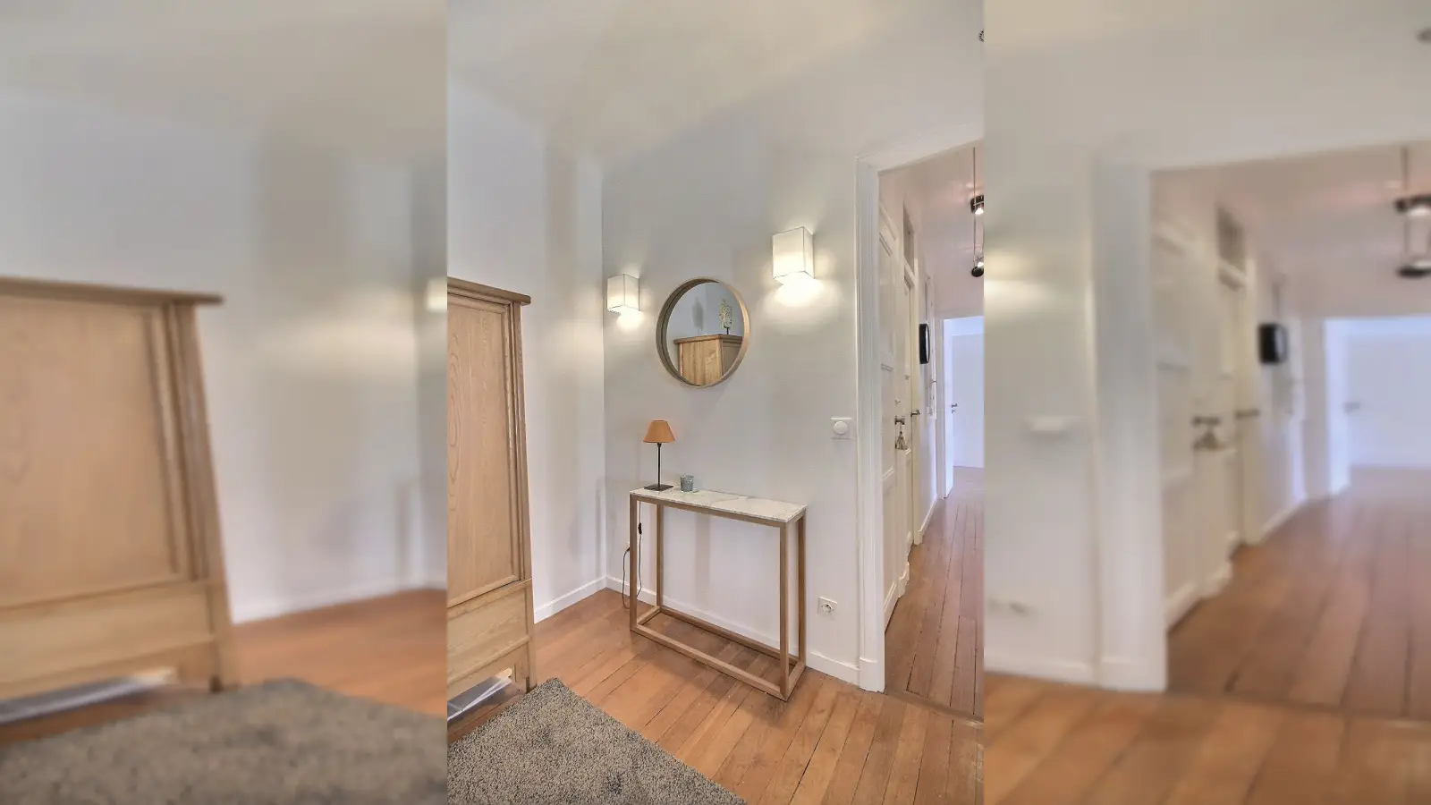 Appartement Rue Scheffer à Paris