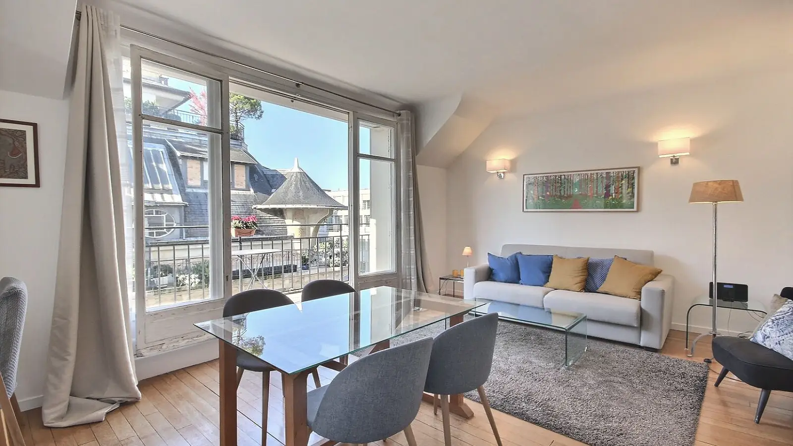Appartement Rue Scheffer à Paris