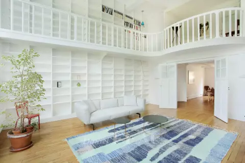 Appartement Place Ferdinand-Brunot à Paris