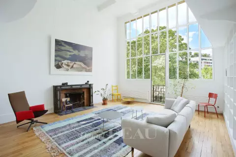 Appartement Place Ferdinand-Brunot à Paris