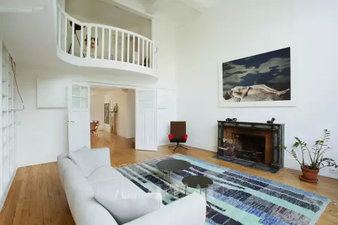 Appartement Place Ferdinand-Brunot à Paris
