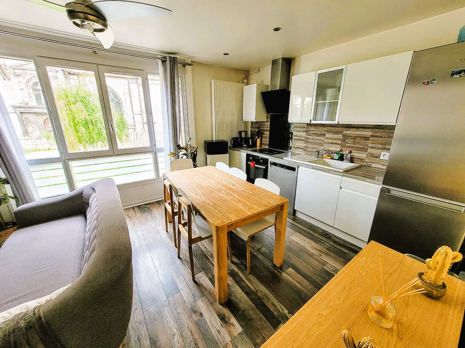 Appartement Rue Révérend Père Lafra à Troyes