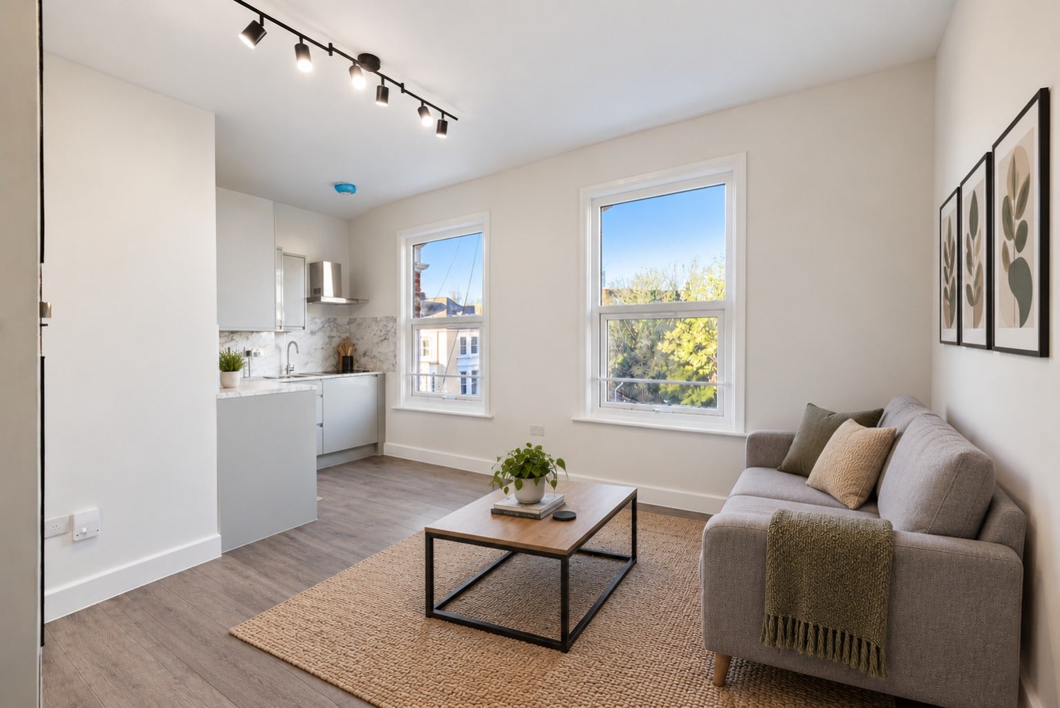 Flat Iverson Road in Greater London