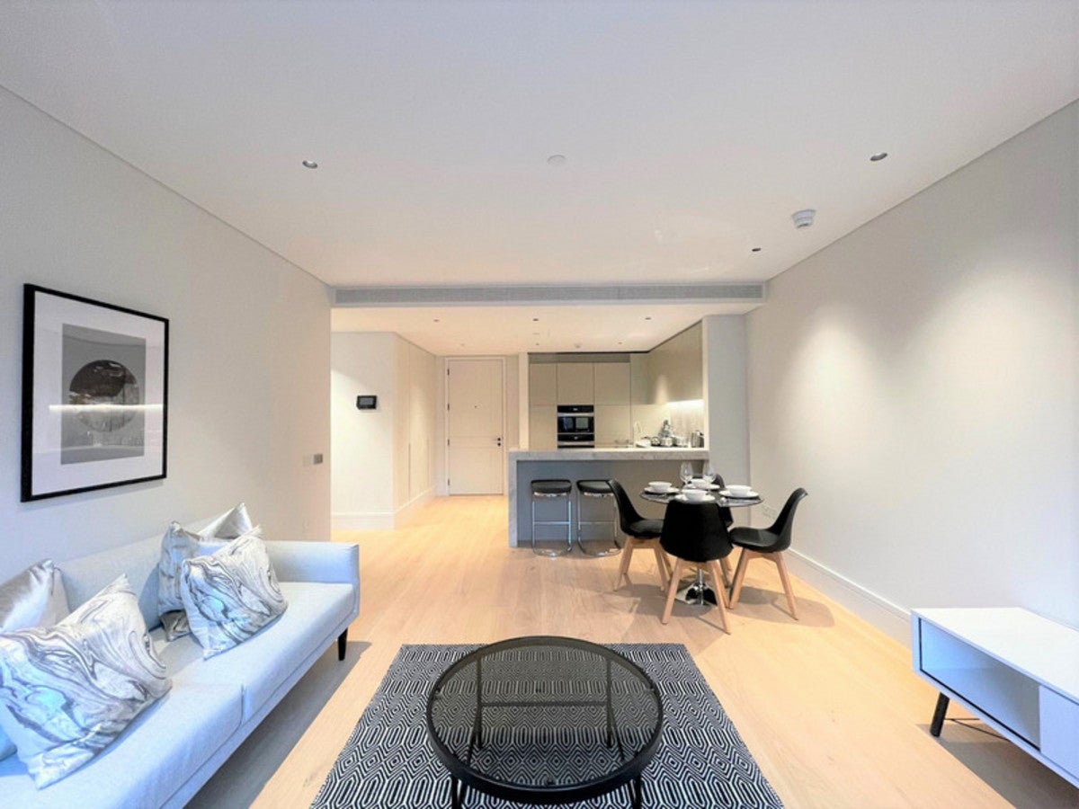 Flat Nutford Place in City of Westminster