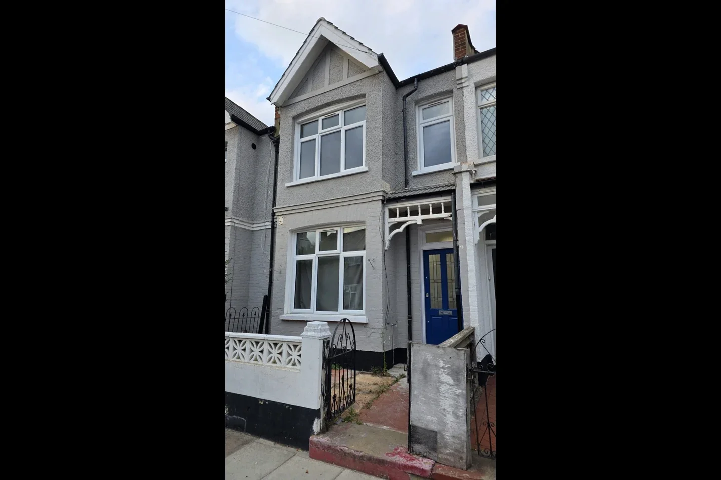 House Eswyn Road in Greater London