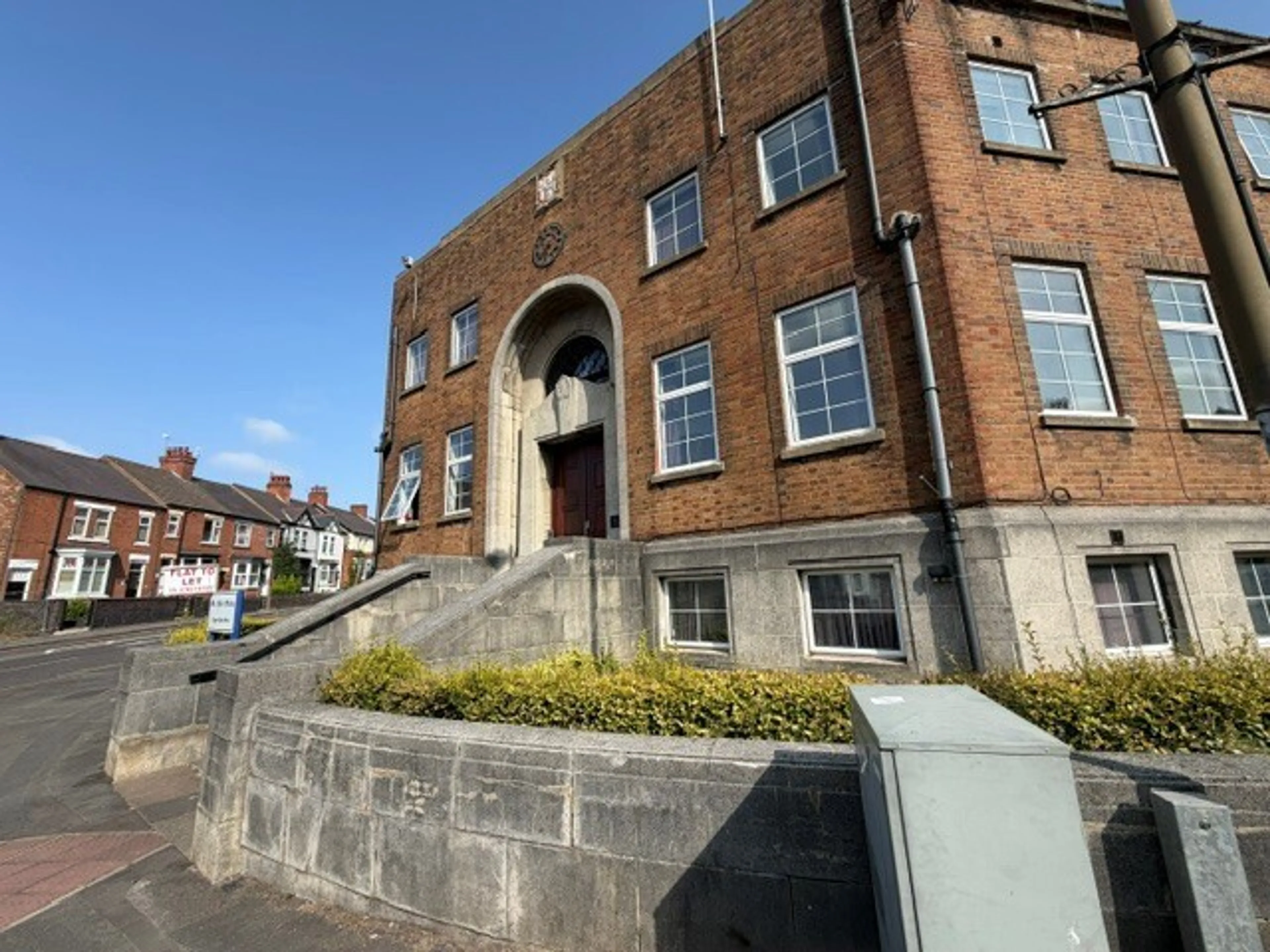 Flat Upper Bond Street in Hinckley and Bosworth