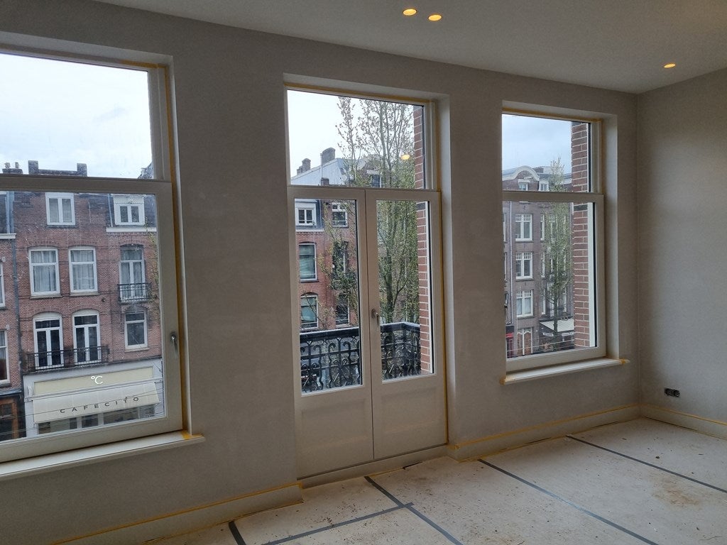 Appartement Van Baerlestraat in Amsterdam