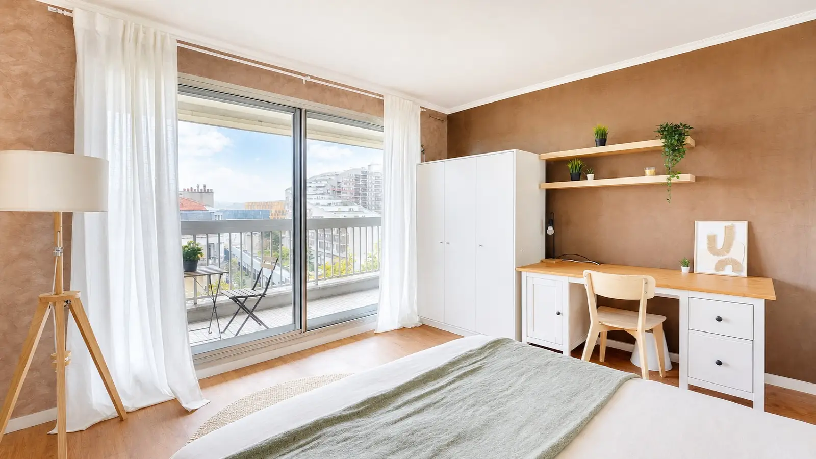 Room Rue Gabriel et Charles Voisin in Boulogne-Billancourt