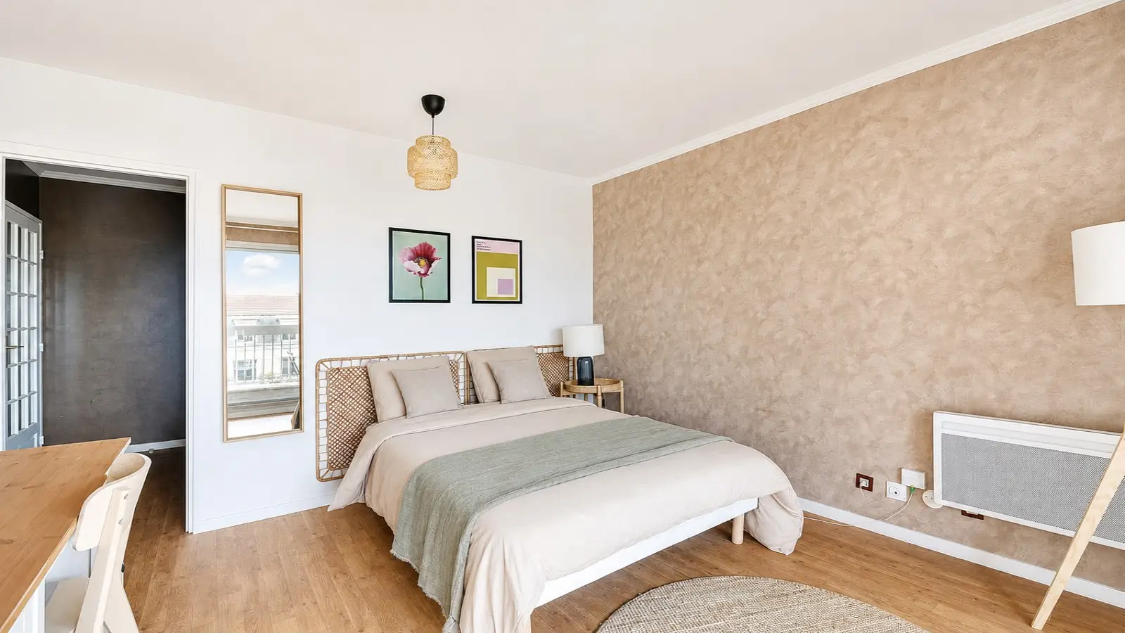 Room Rue Gabriel et Charles Voisin in Boulogne-Billancourt