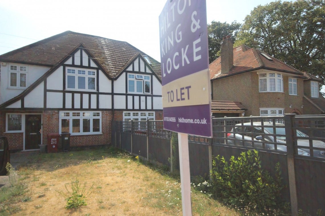 House Langley Road in Slough