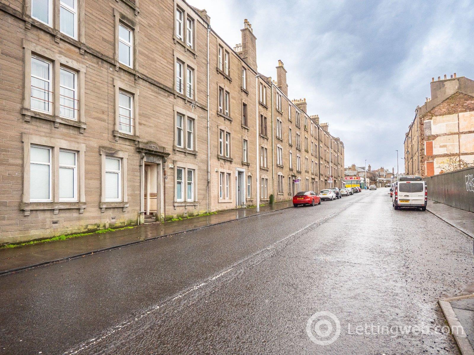 Flat Blackness Road in Dundee