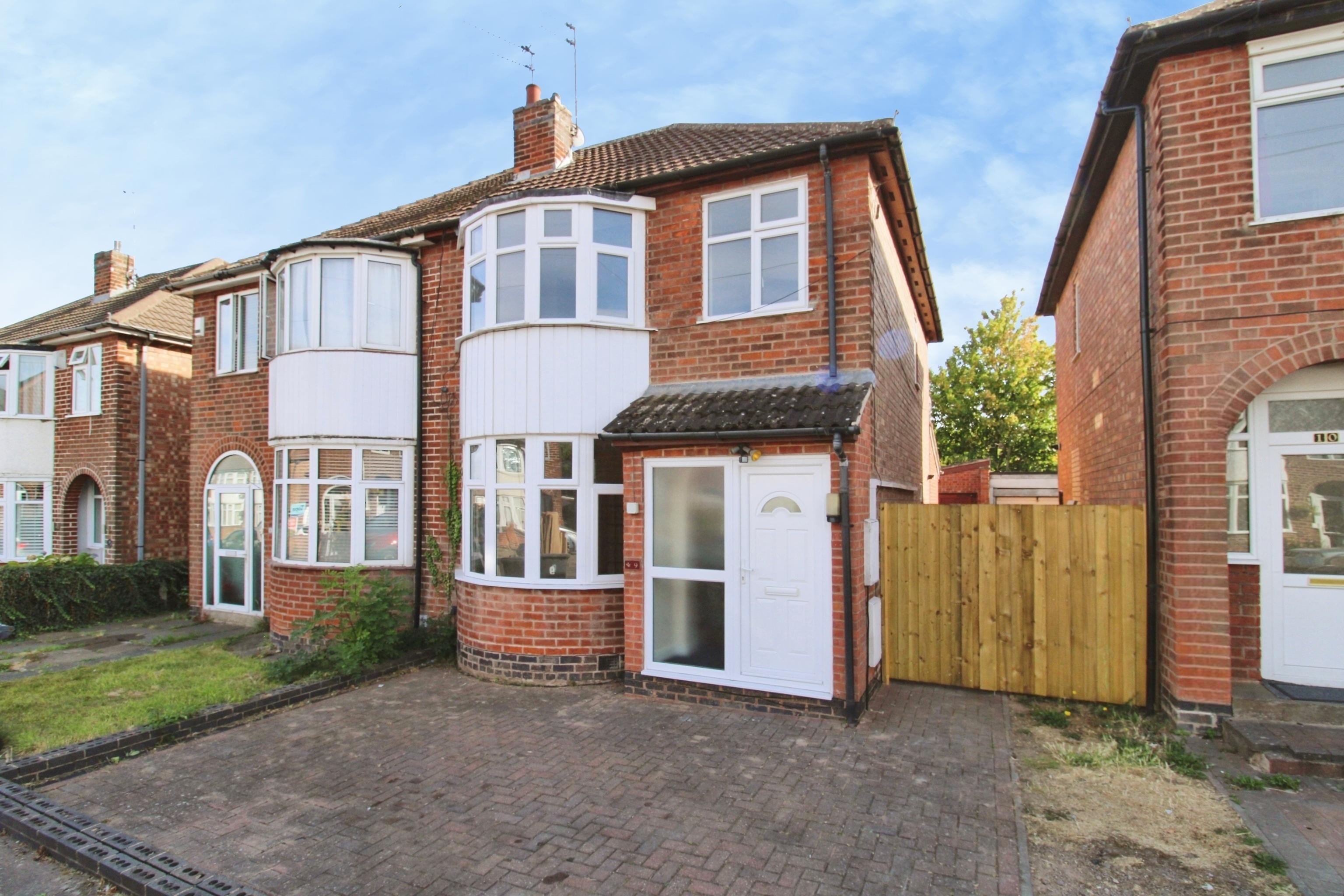 House Seaford Road in Leicester