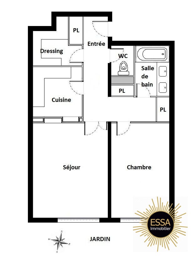 Appartement Route de Maintenon à Marly-le-Roi